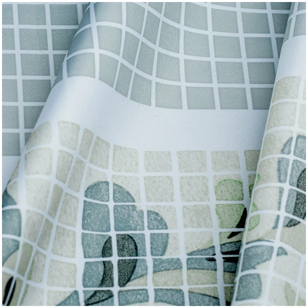 Штора для ванной комнаты IDDIS Basic B51P218i11, серый